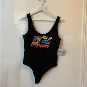 MTV Graphic Body Suit